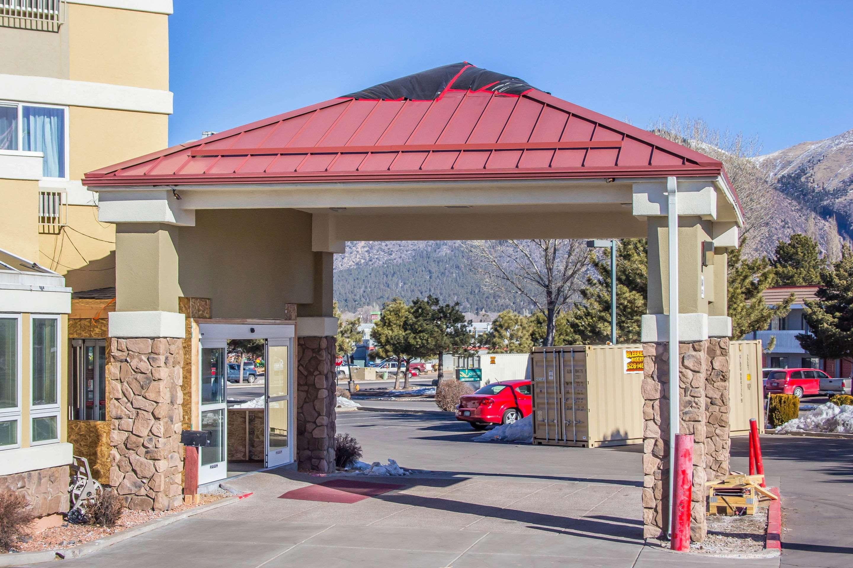 Comfort Inn Flagstaff Lucky Lane I-40 Exterior foto