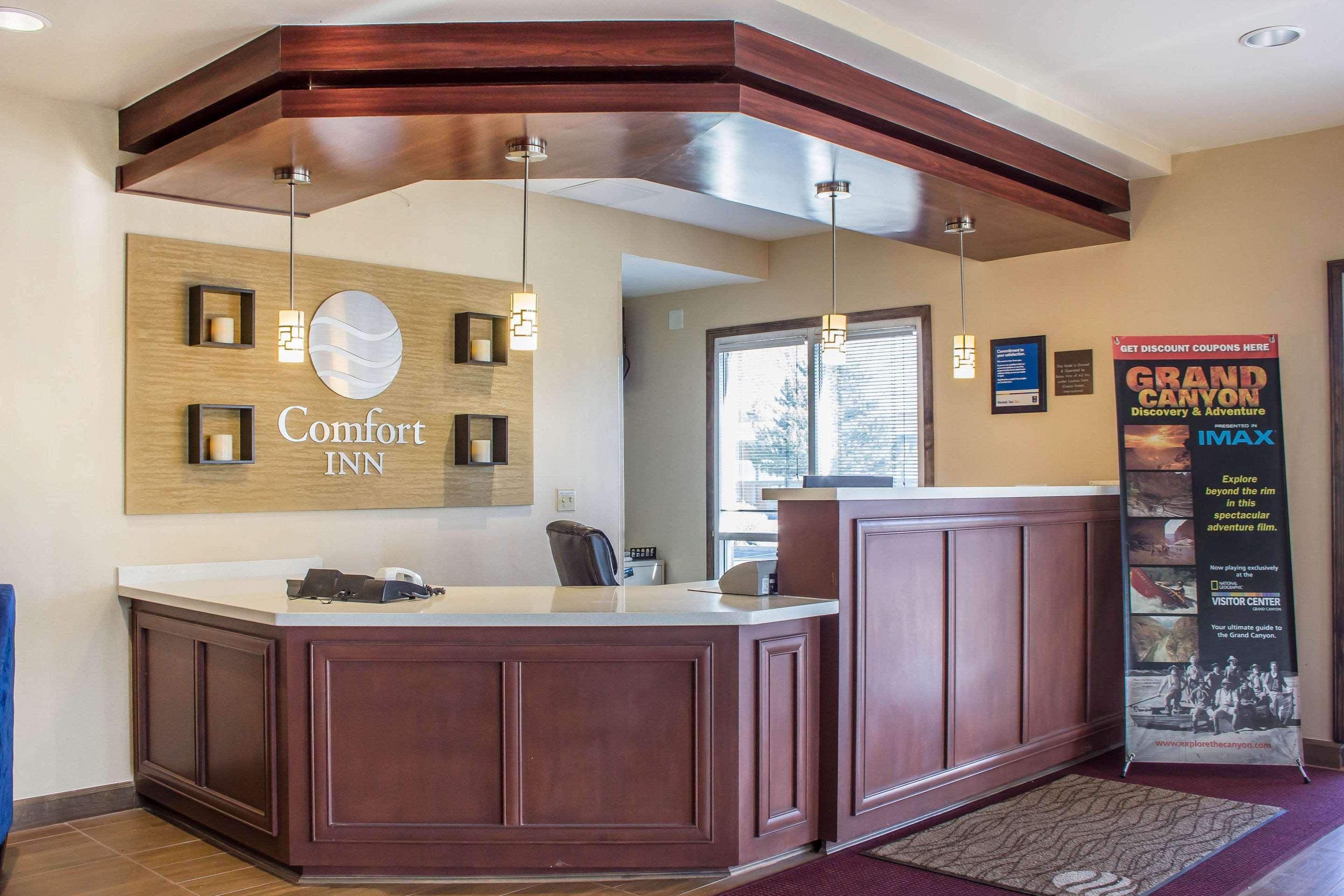 Comfort Inn Flagstaff Lucky Lane I-40 Exterior foto
