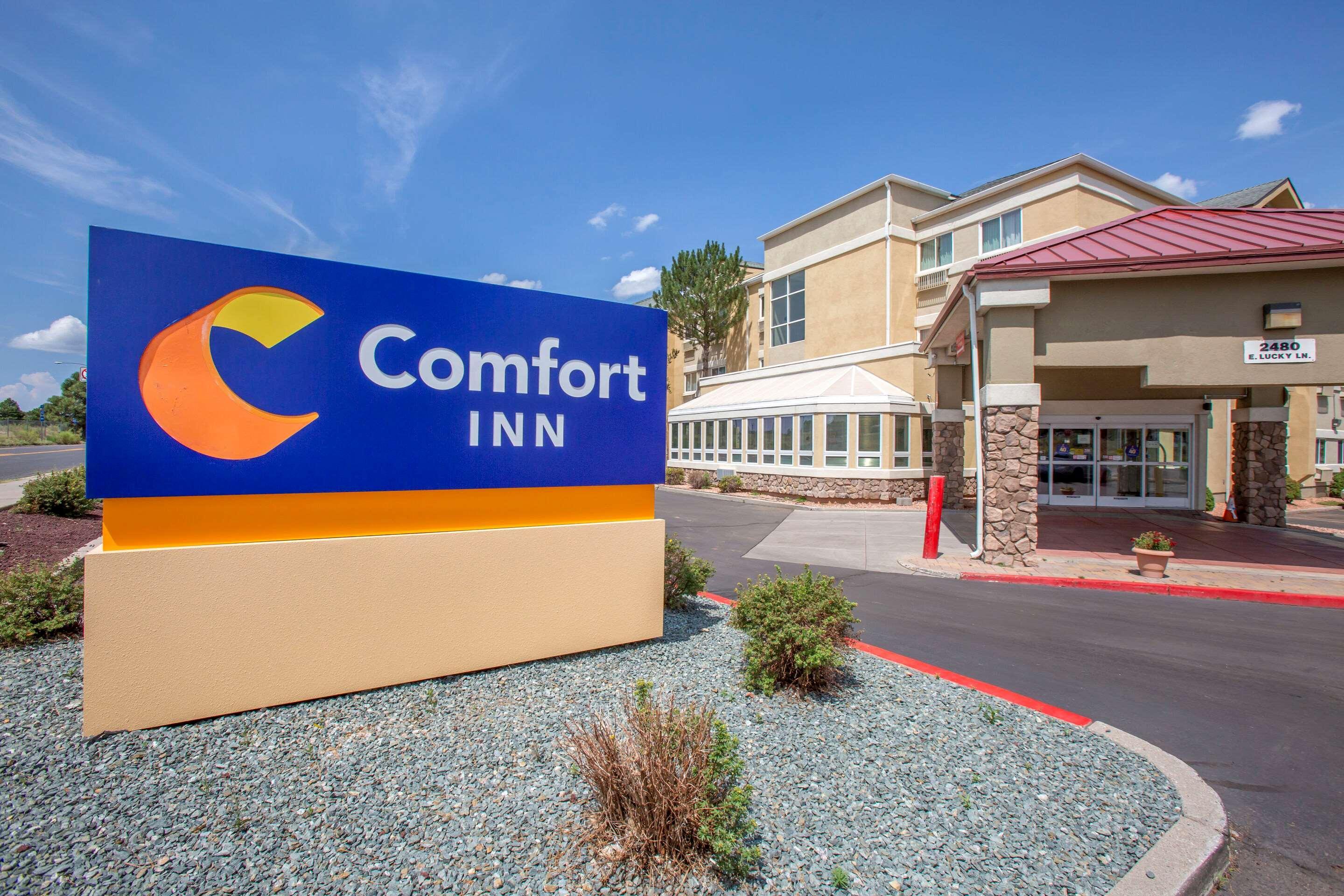 Comfort Inn Flagstaff Lucky Lane I-40 Exterior foto